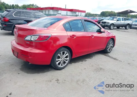 2010 Mazda Mazda3 S Sport из США, поврежденный, VIN JM1BL1S57A1177526